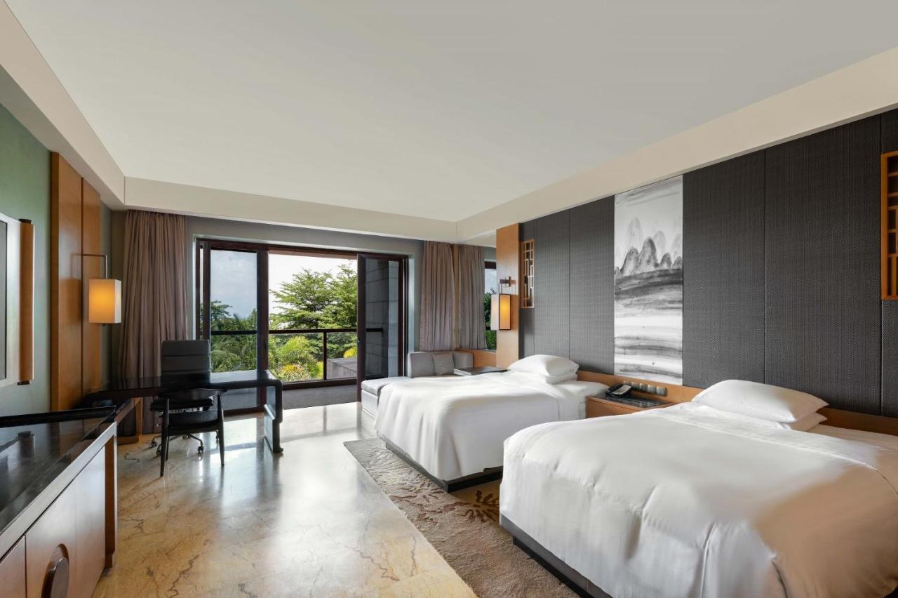 Haikou Marriott Hotel Haikou (Hainan) Exterior foto