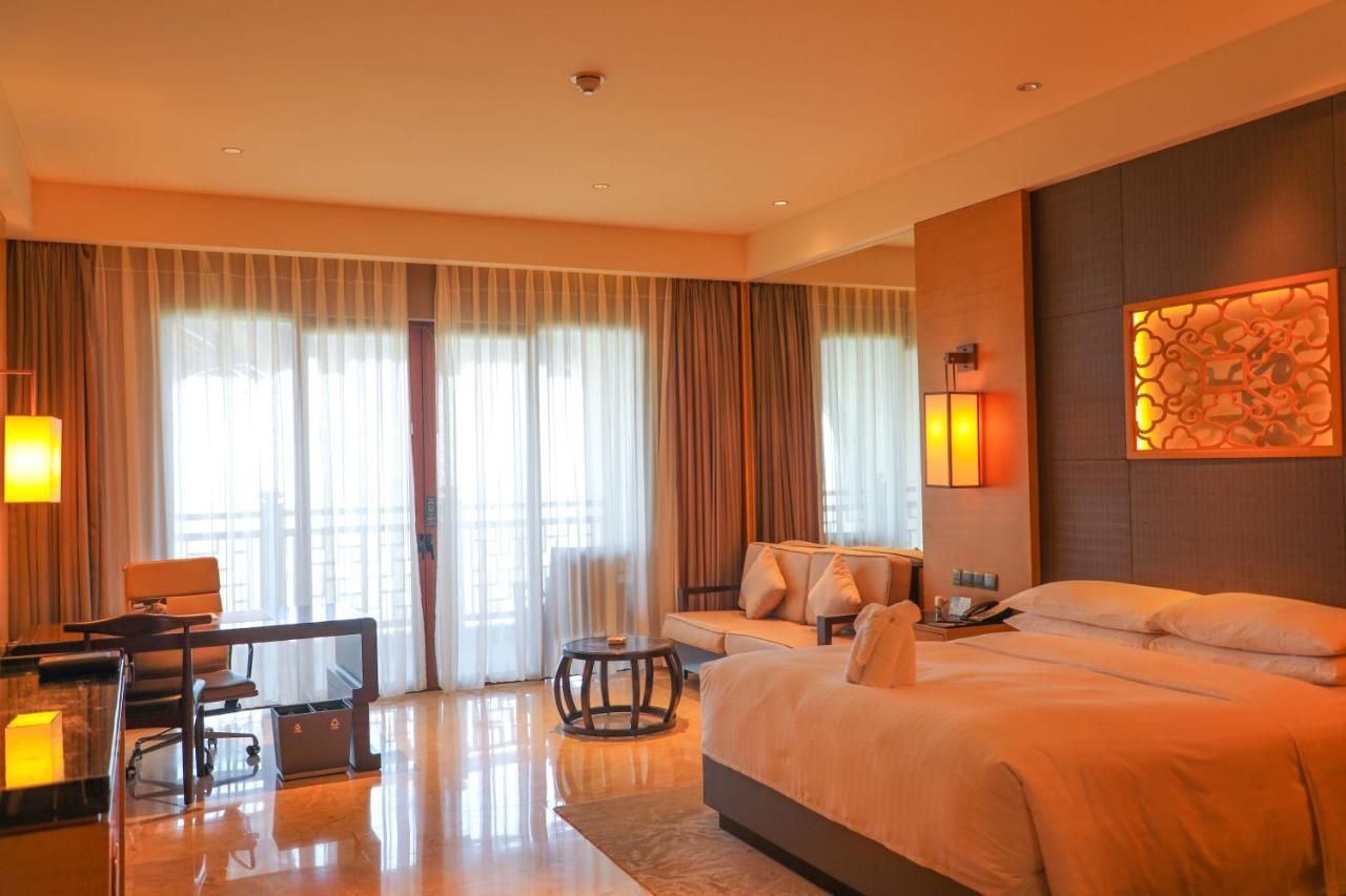 Haikou Marriott Hotel Haikou (Hainan) Exterior foto