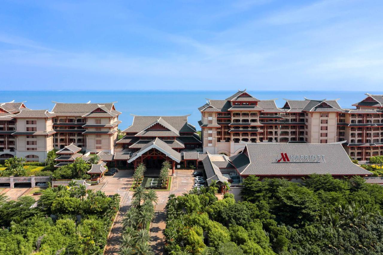 Haikou Marriott Hotel Haikou (Hainan) Exterior foto