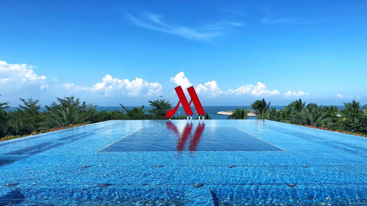Haikou Marriott Hotel Haikou (Hainan) Exterior foto