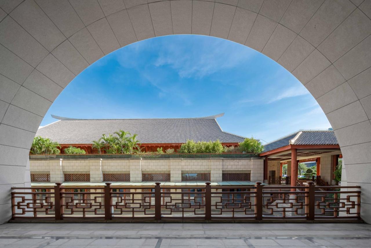 Haikou Marriott Hotel Haikou (Hainan) Exterior foto
