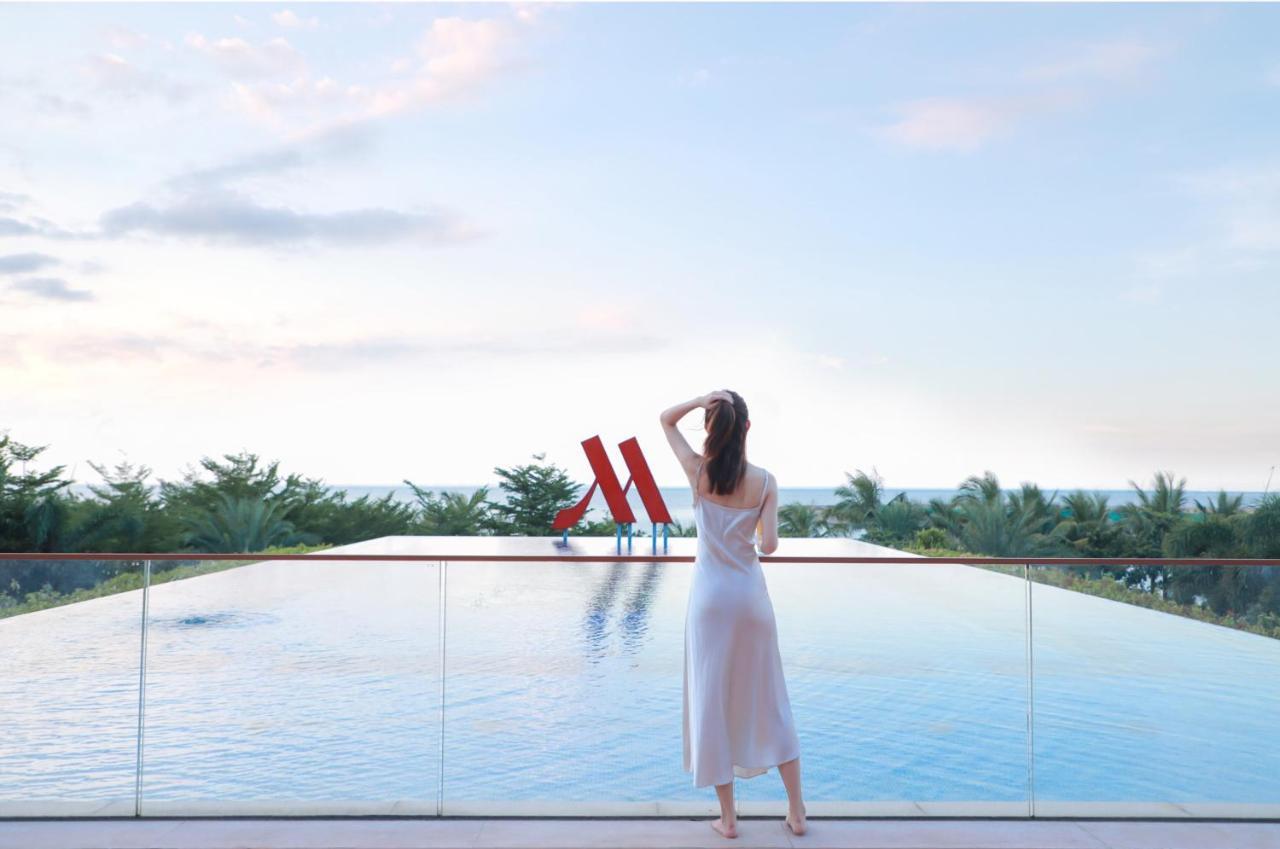 Haikou Marriott Hotel Haikou (Hainan) Exterior foto