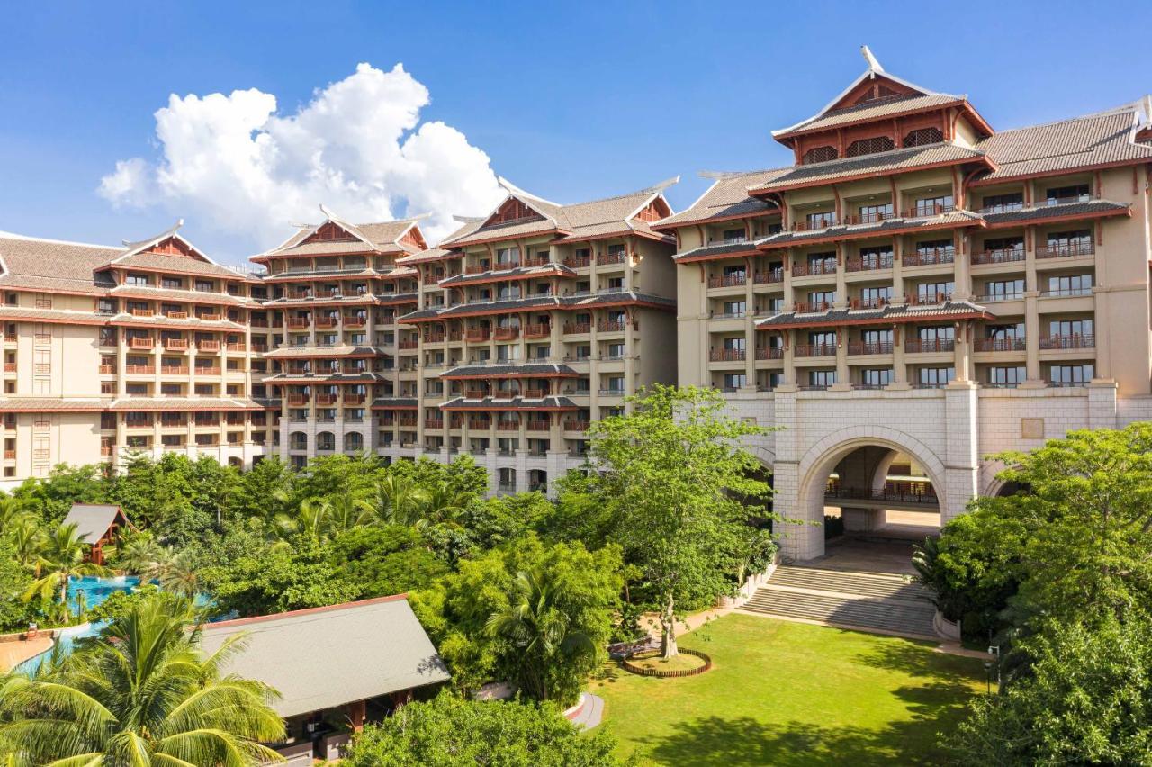 Haikou Marriott Hotel Haikou (Hainan) Exterior foto