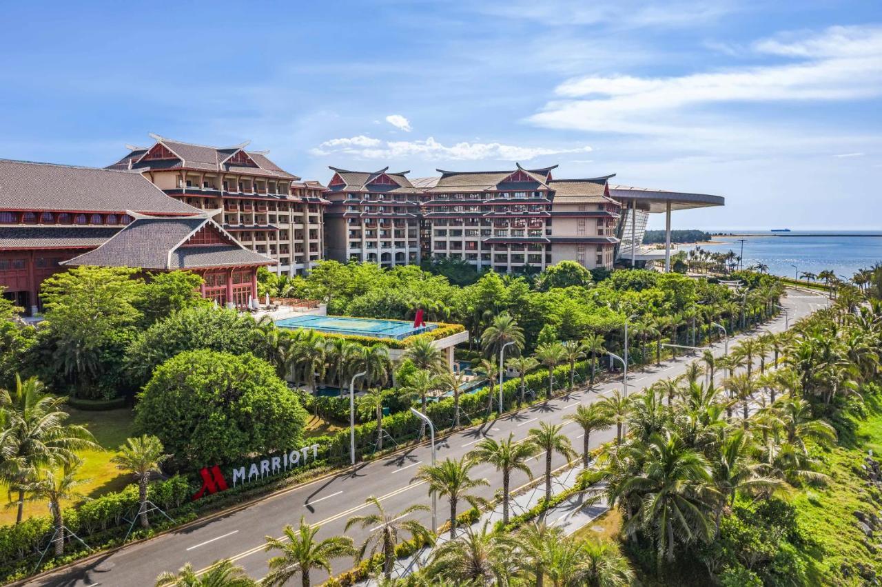 Haikou Marriott Hotel Haikou (Hainan) Exterior foto
