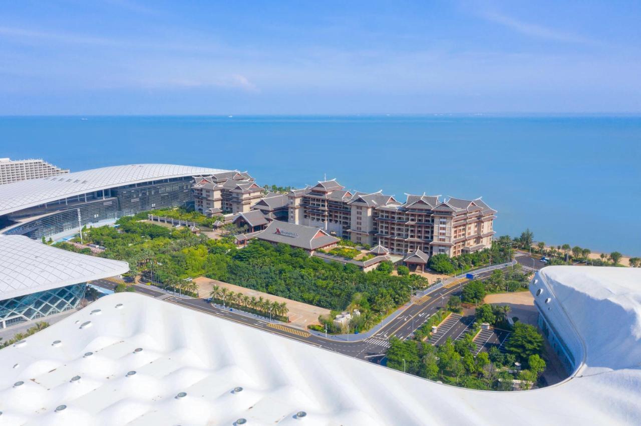 Haikou Marriott Hotel Haikou (Hainan) Exterior foto