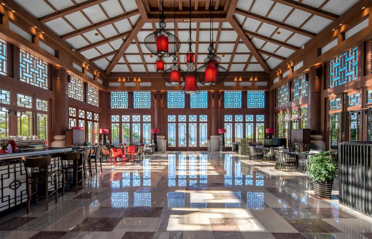 Haikou Marriott Hotel Haikou (Hainan) Exterior foto