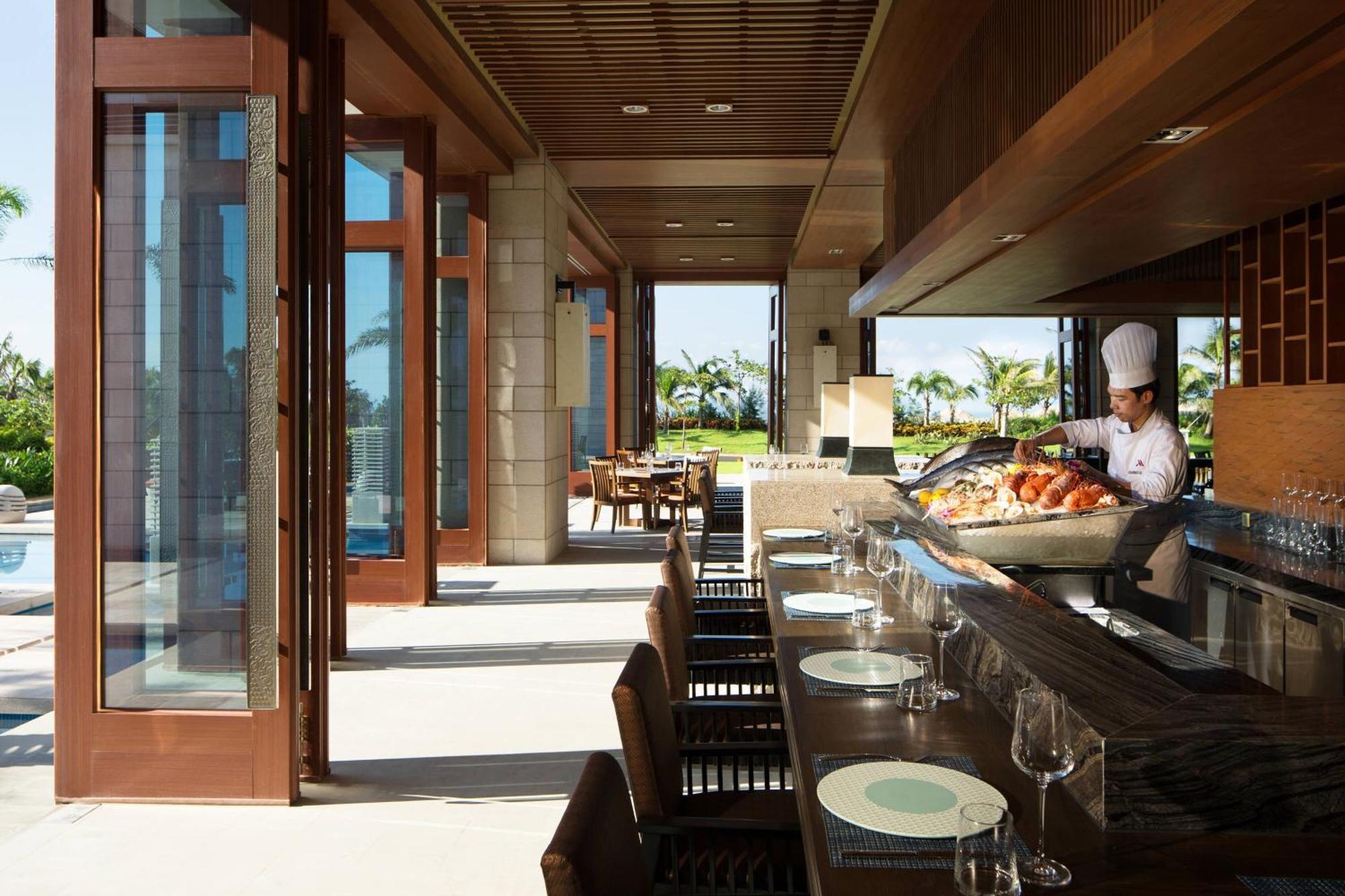 Haikou Marriott Hotel Haikou (Hainan) Exterior foto
