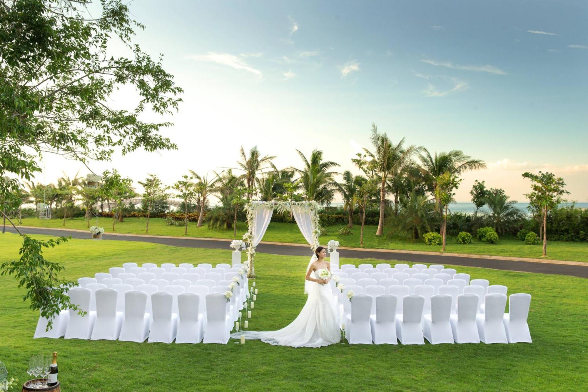 Haikou Marriott Hotel Haikou (Hainan) Exterior foto