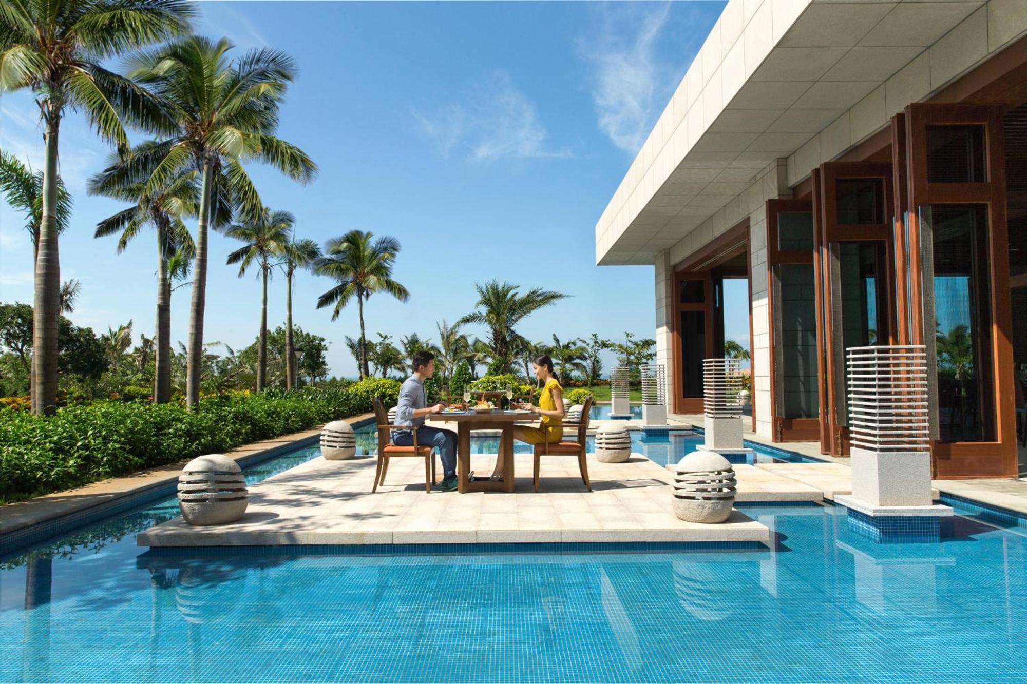 Haikou Marriott Hotel Haikou (Hainan) Exterior foto