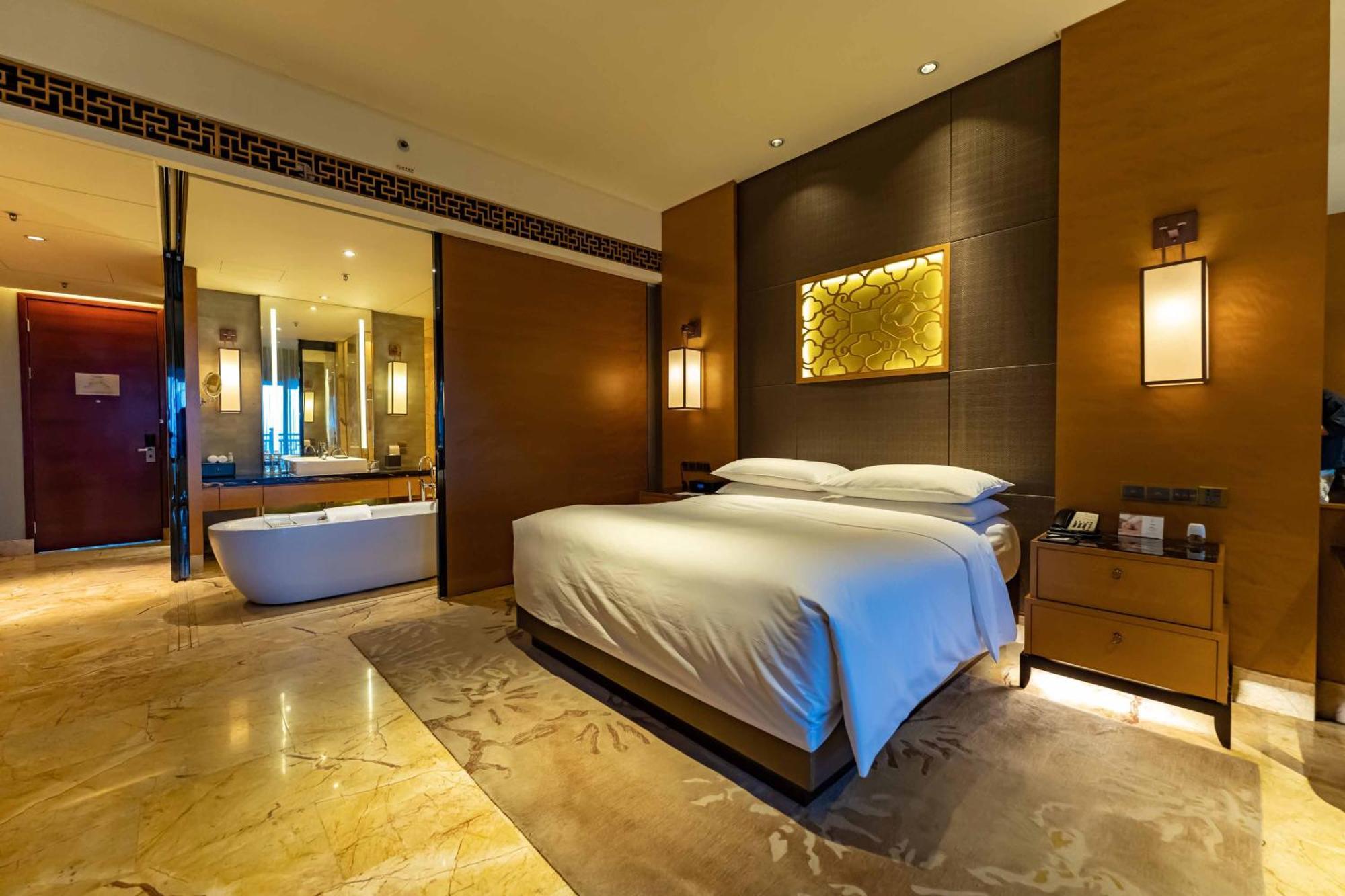 Haikou Marriott Hotel Haikou (Hainan) Exterior foto