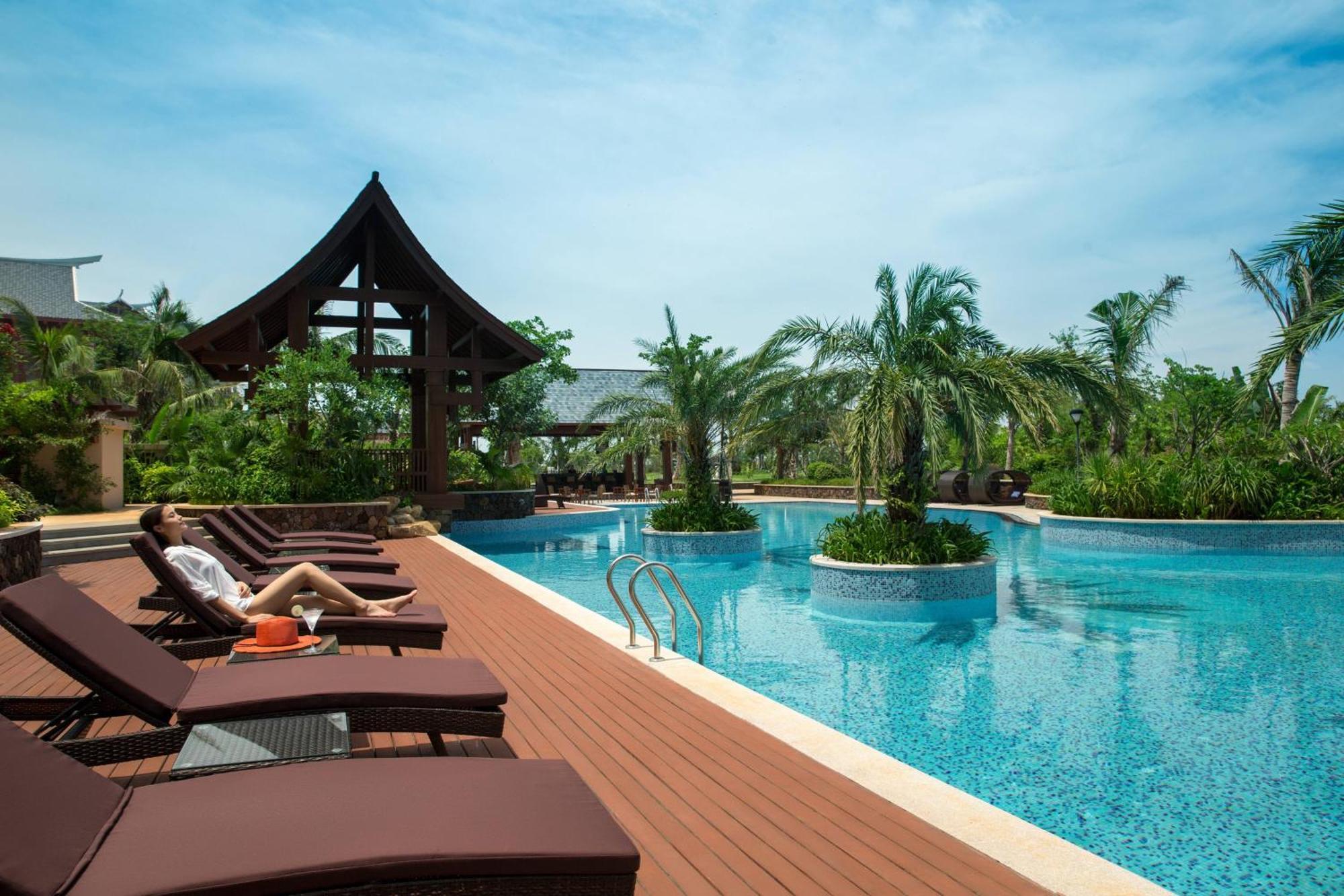 Haikou Marriott Hotel Haikou (Hainan) Exterior foto