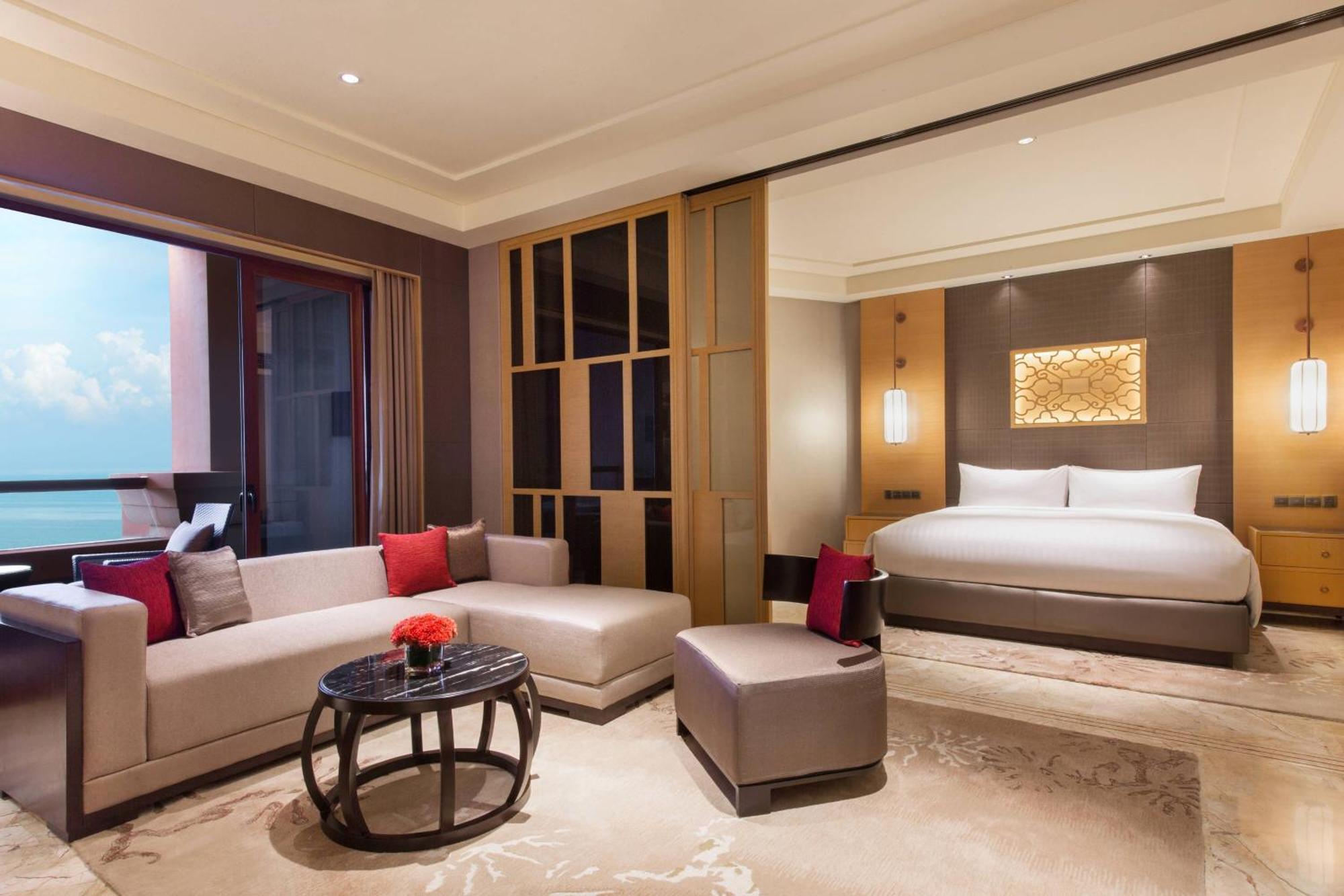Haikou Marriott Hotel Haikou (Hainan) Exterior foto
