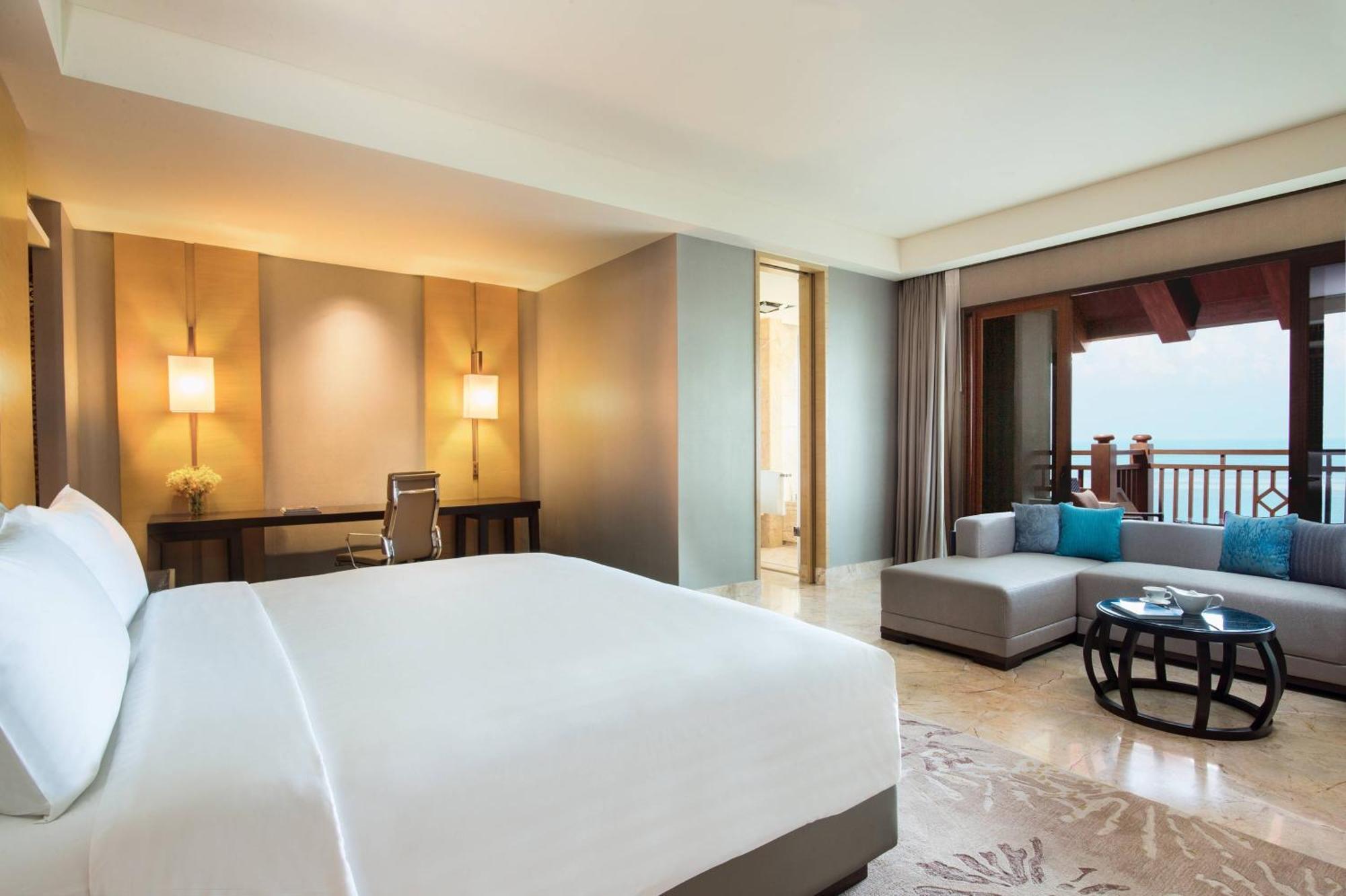 Haikou Marriott Hotel Haikou (Hainan) Exterior foto
