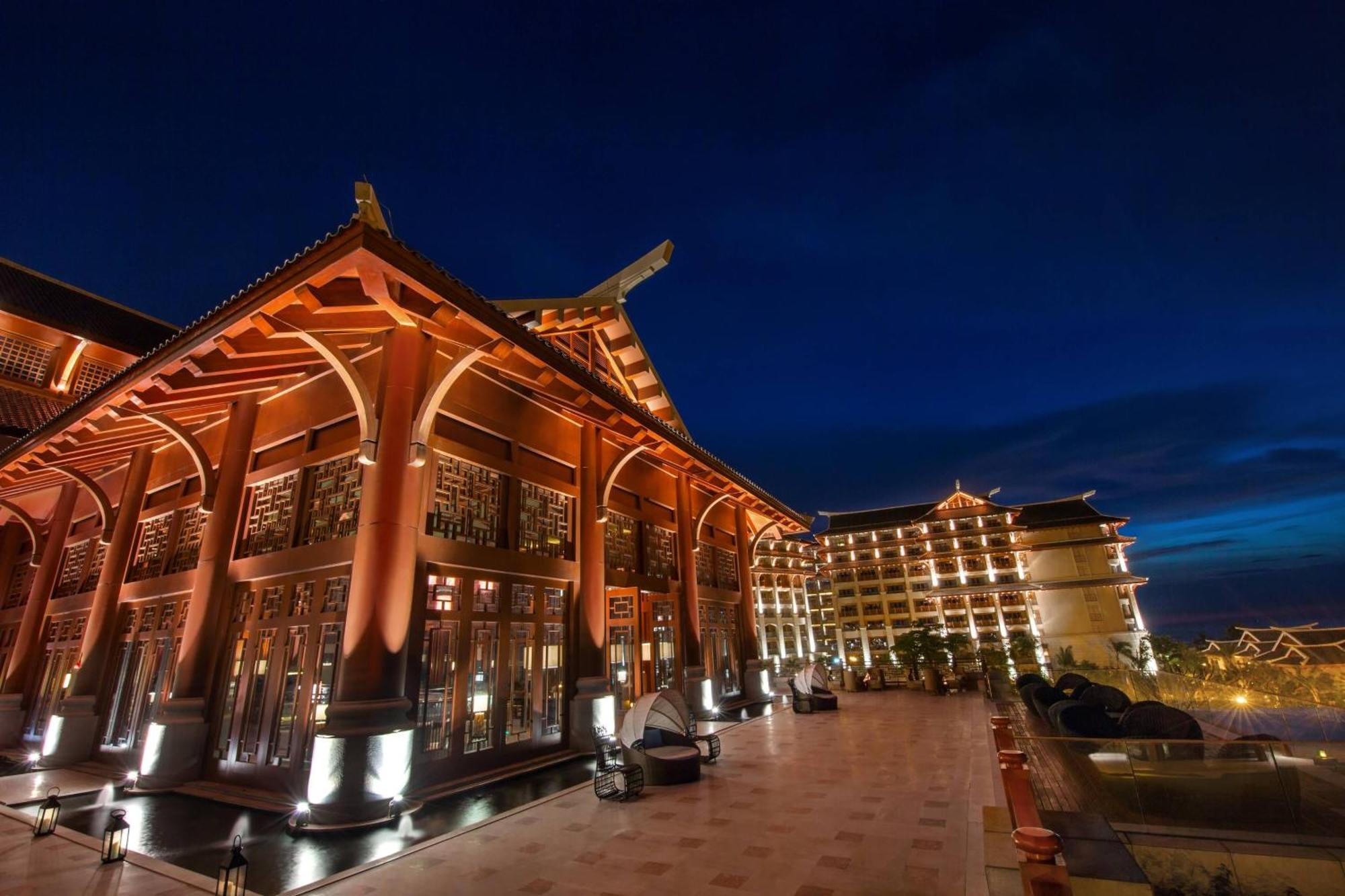 Haikou Marriott Hotel Haikou (Hainan) Exterior foto