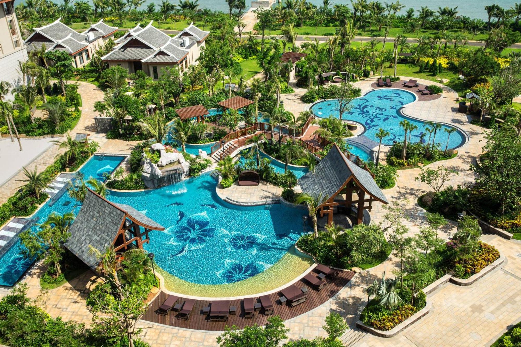 Haikou Marriott Hotel Haikou (Hainan) Exterior foto