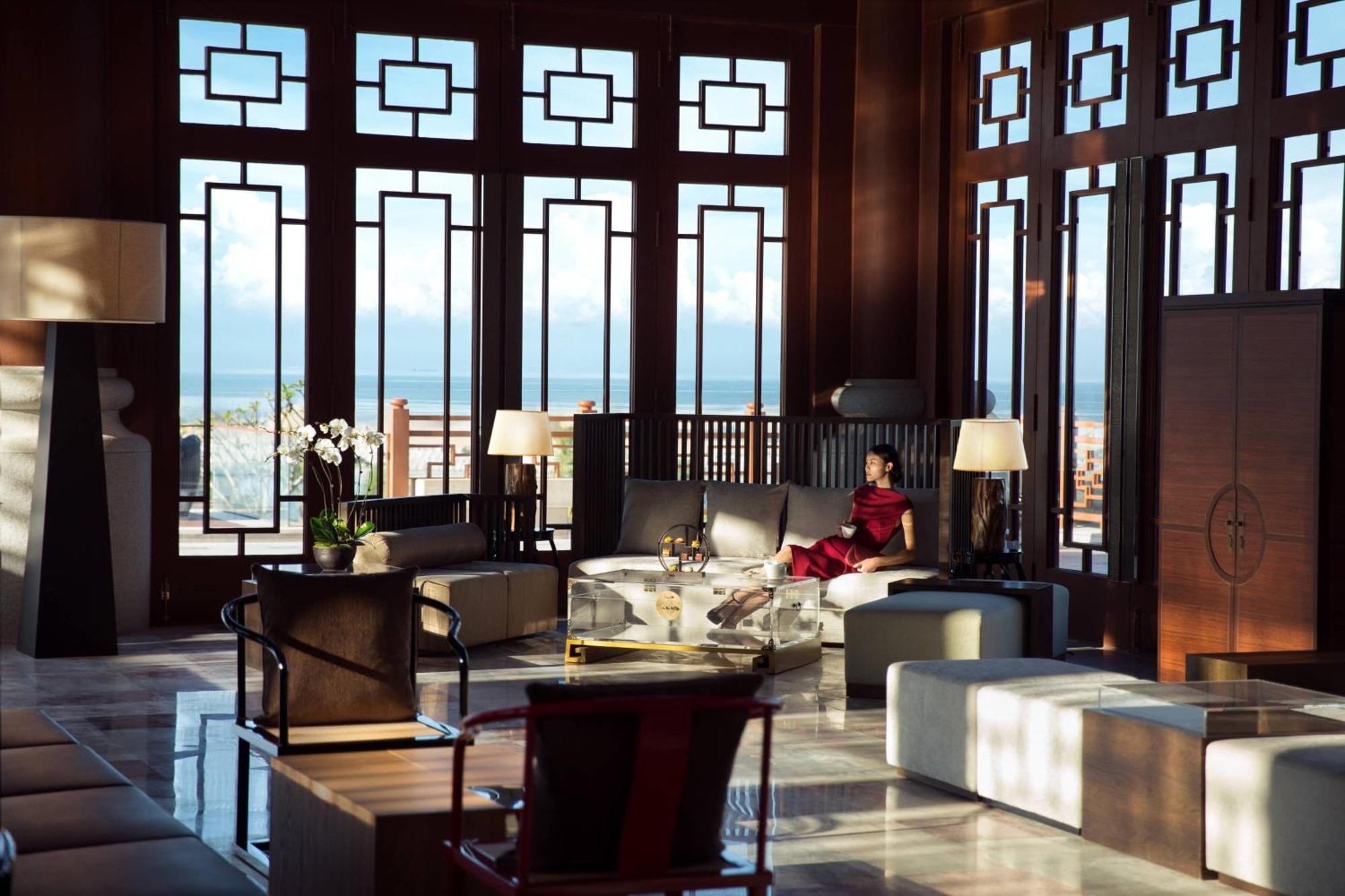 Haikou Marriott Hotel Haikou (Hainan) Exterior foto