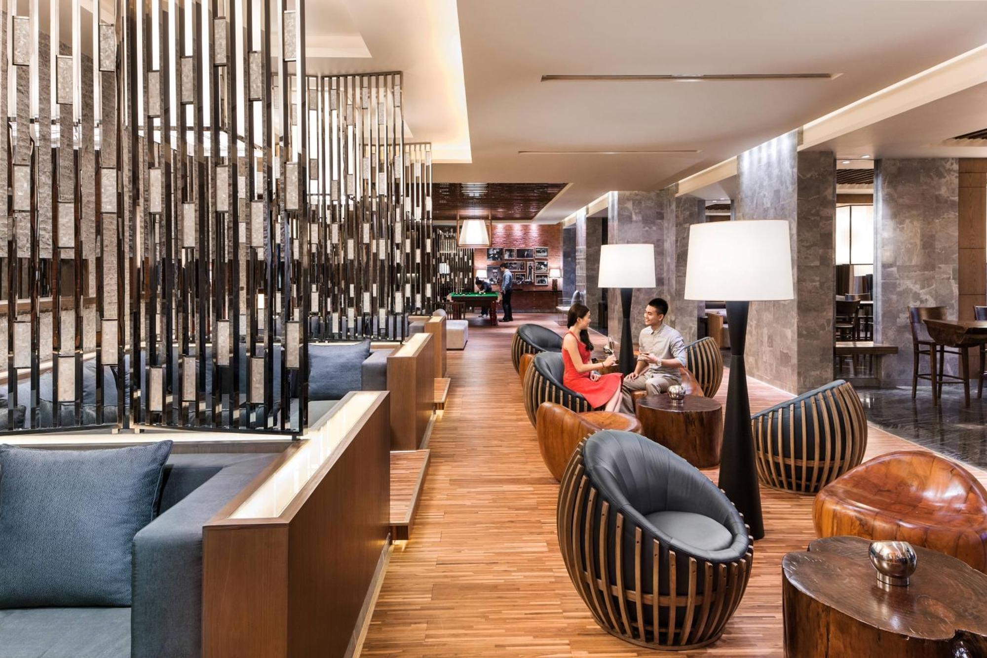 Haikou Marriott Hotel Haikou (Hainan) Exterior foto