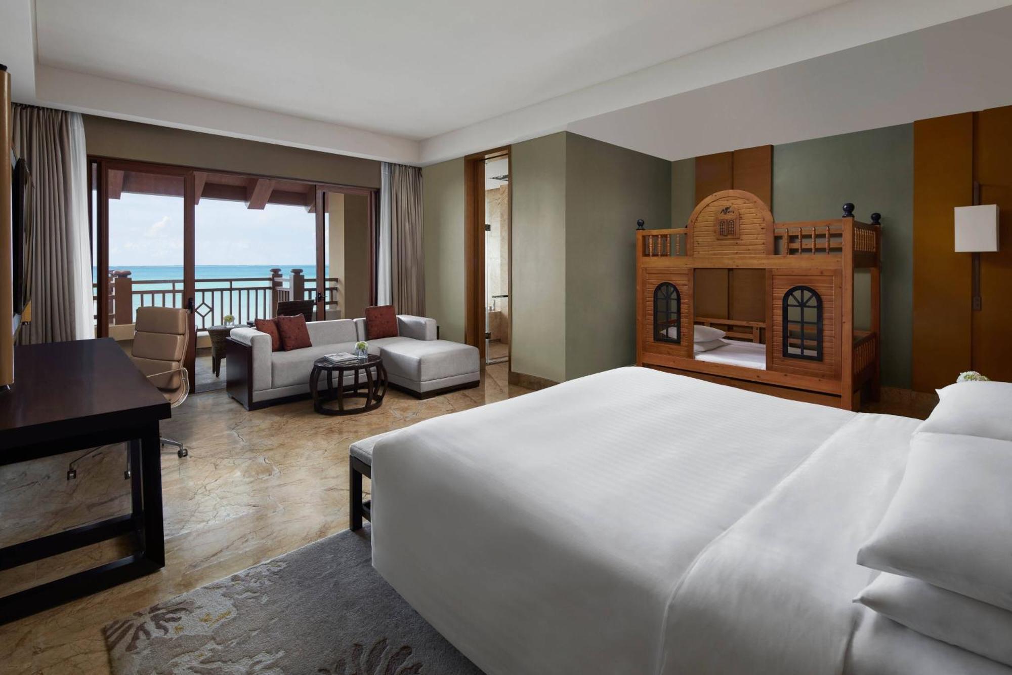 Haikou Marriott Hotel Haikou (Hainan) Exterior foto
