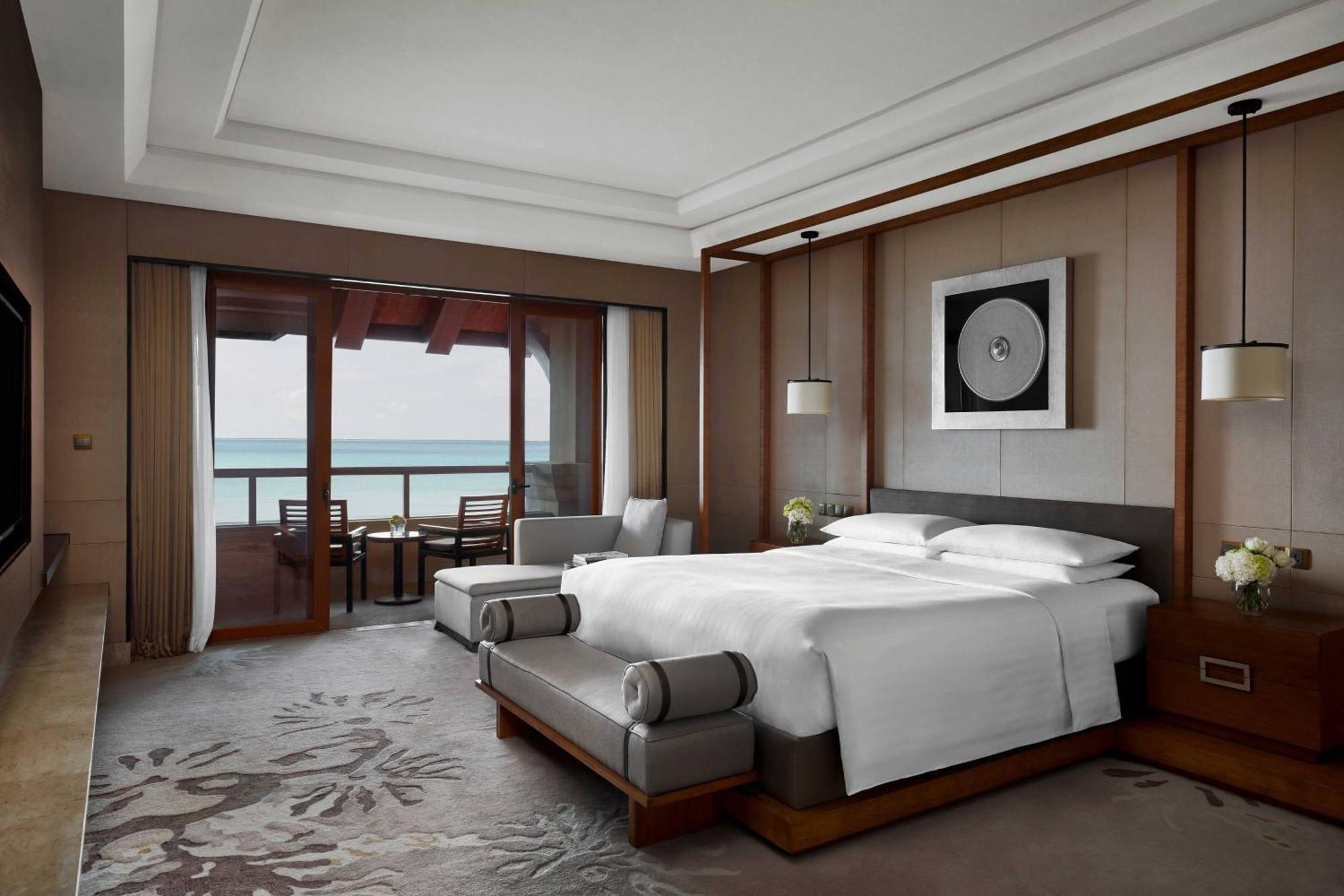 Haikou Marriott Hotel Haikou (Hainan) Exterior foto