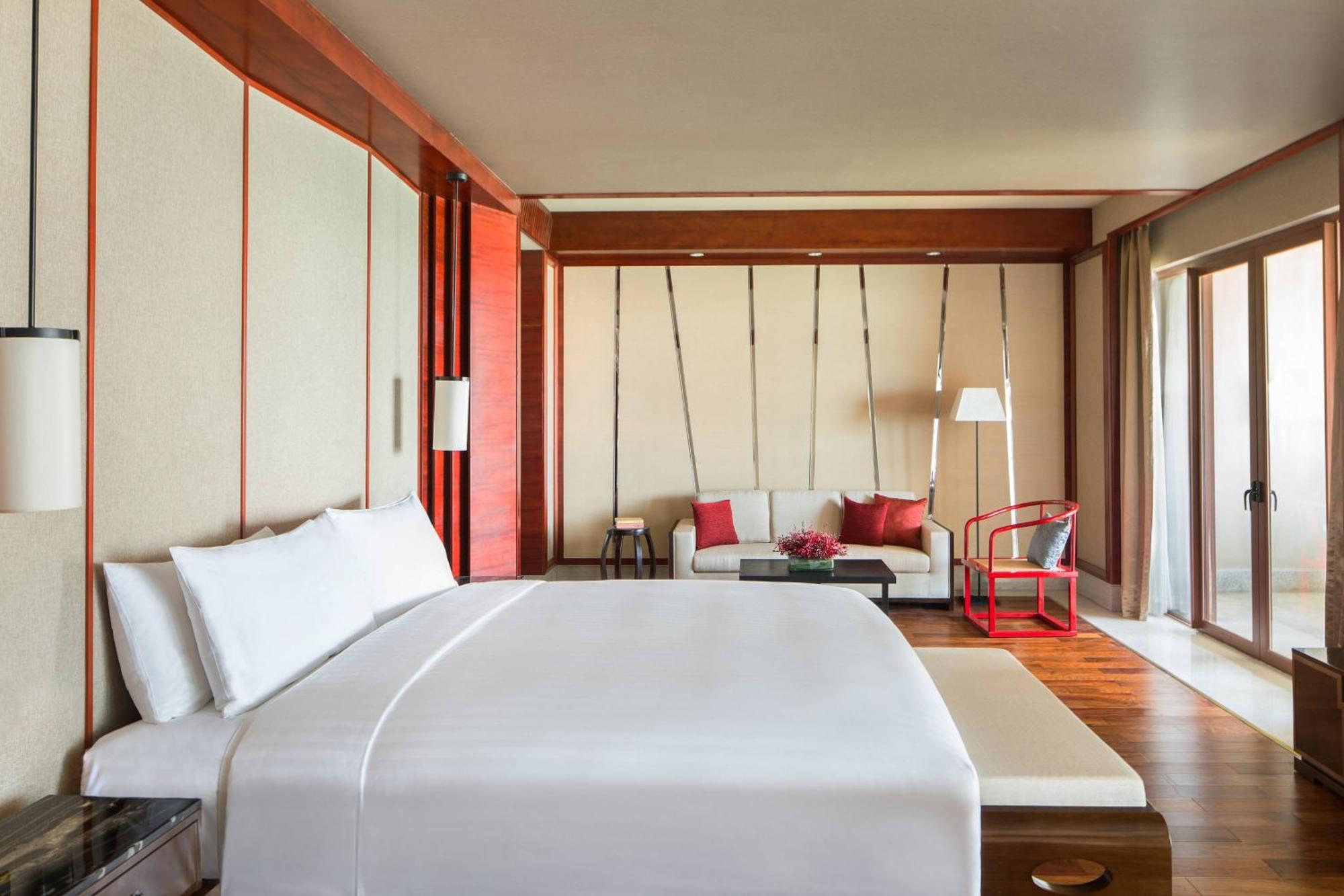 Haikou Marriott Hotel Haikou (Hainan) Exterior foto
