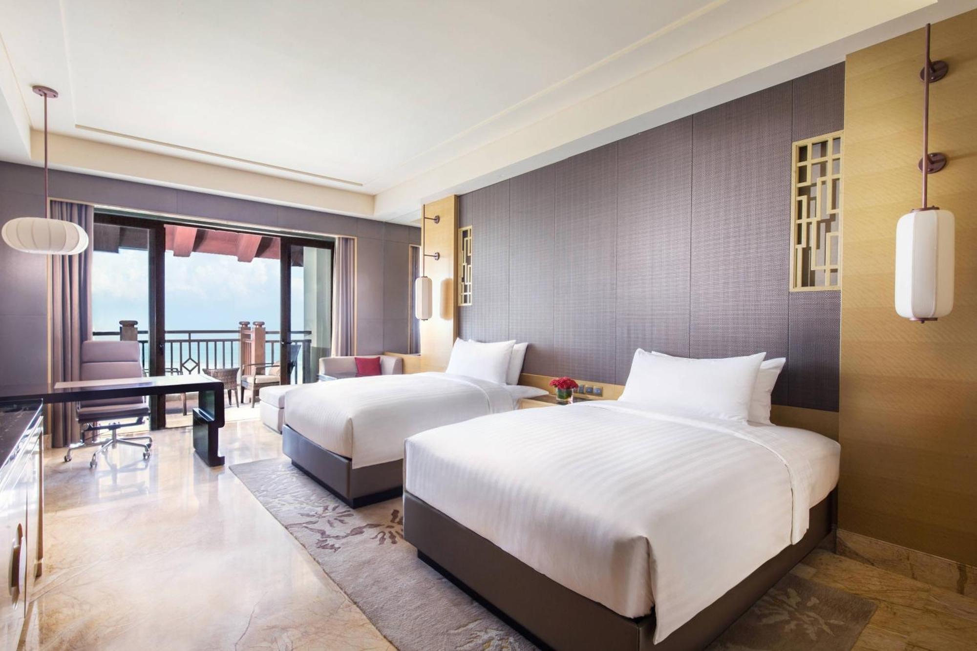 Haikou Marriott Hotel Haikou (Hainan) Exterior foto