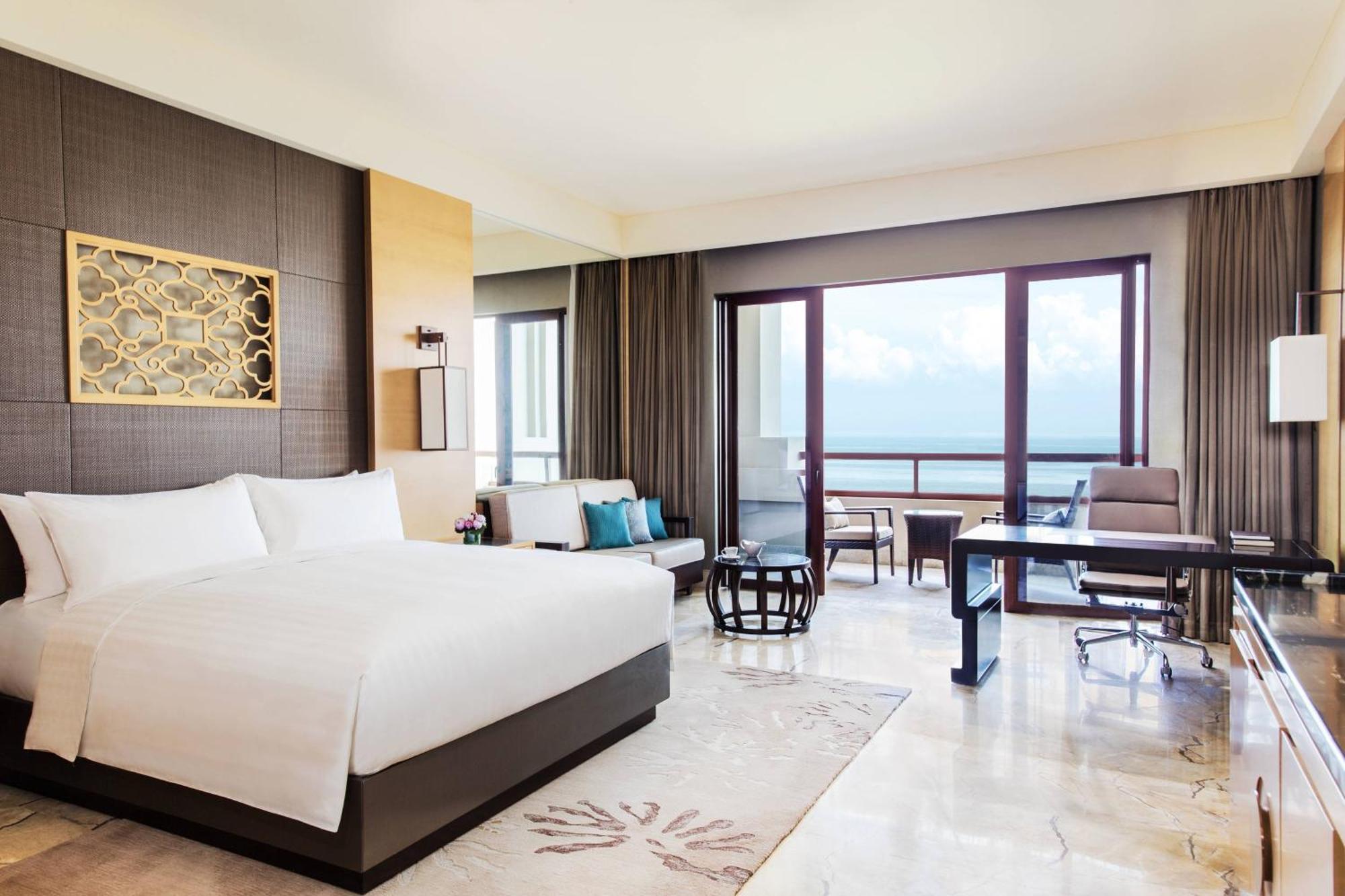 Haikou Marriott Hotel Haikou (Hainan) Exterior foto